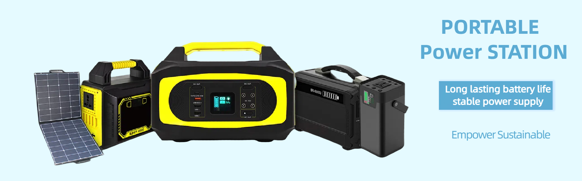 Portable power station