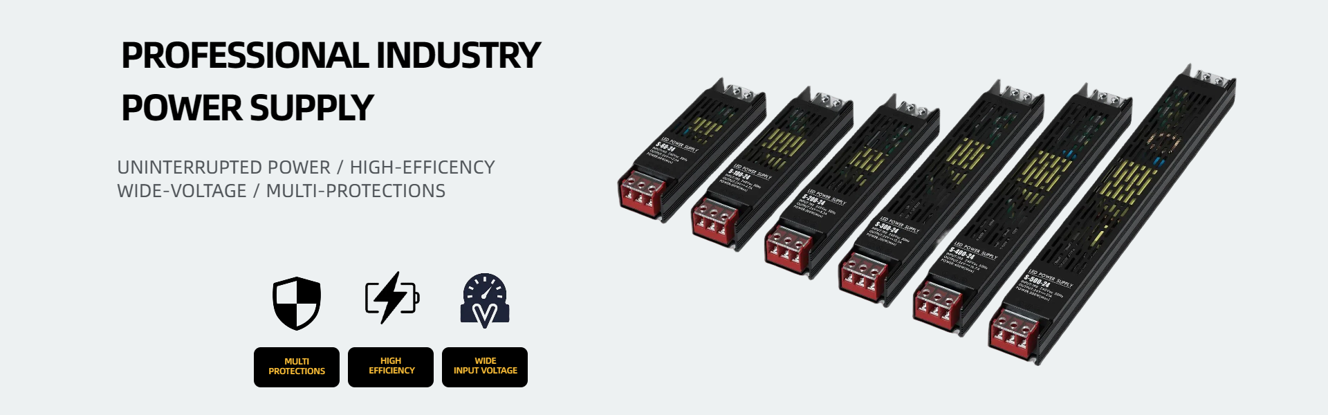 Industry Power supply